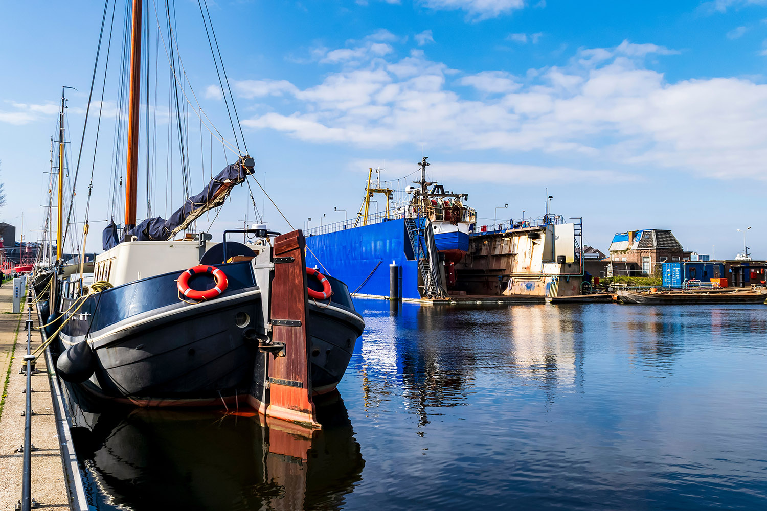 Excursie | Havenwandeling