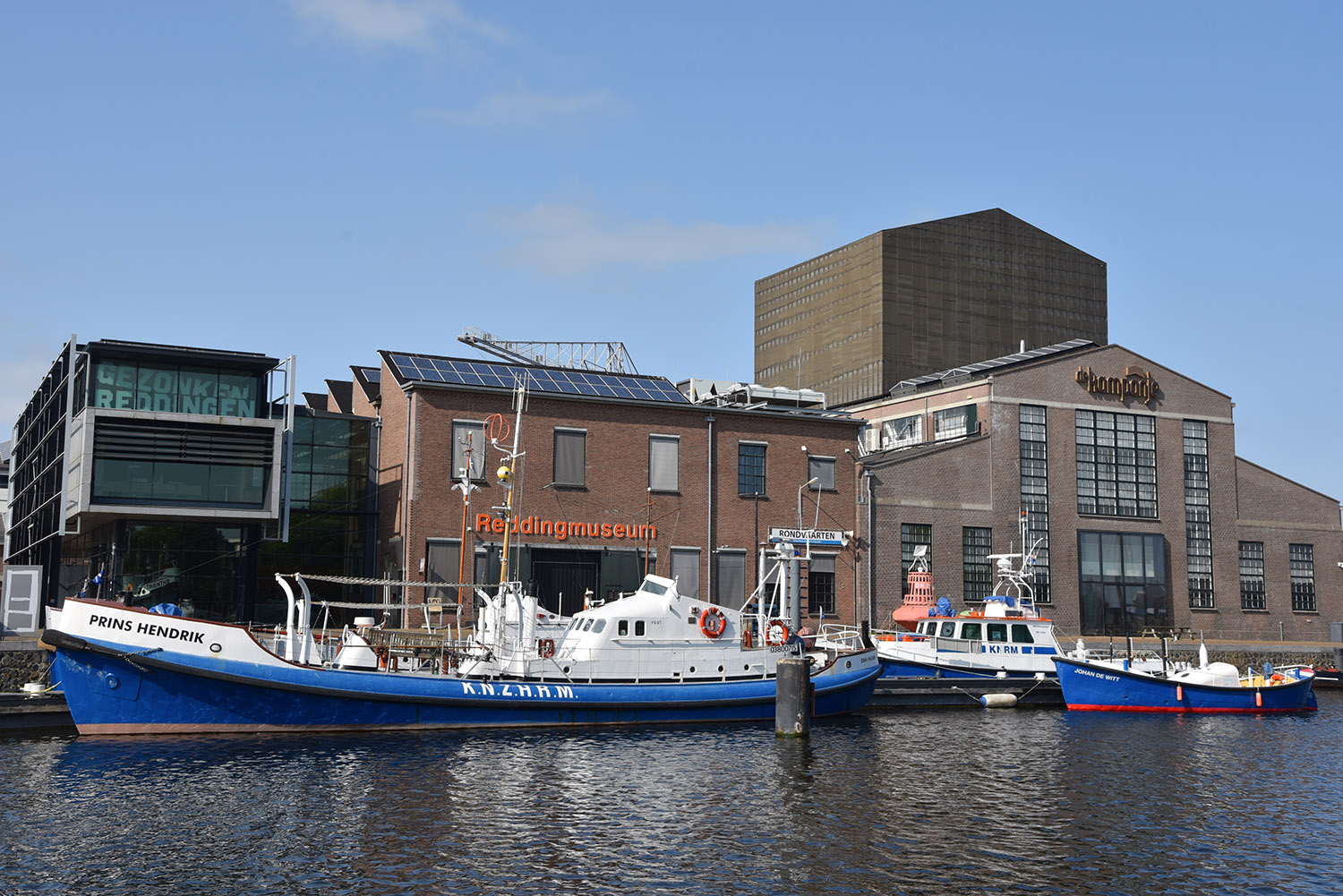 Excursie | Reddingbootvaart