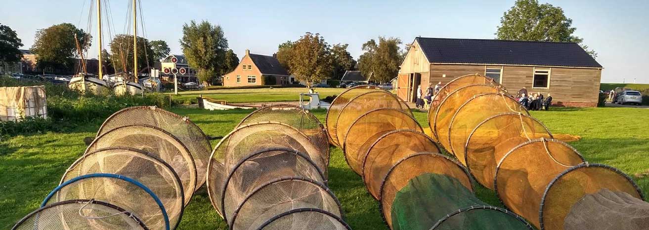 Oud erfgoed, verse vangst